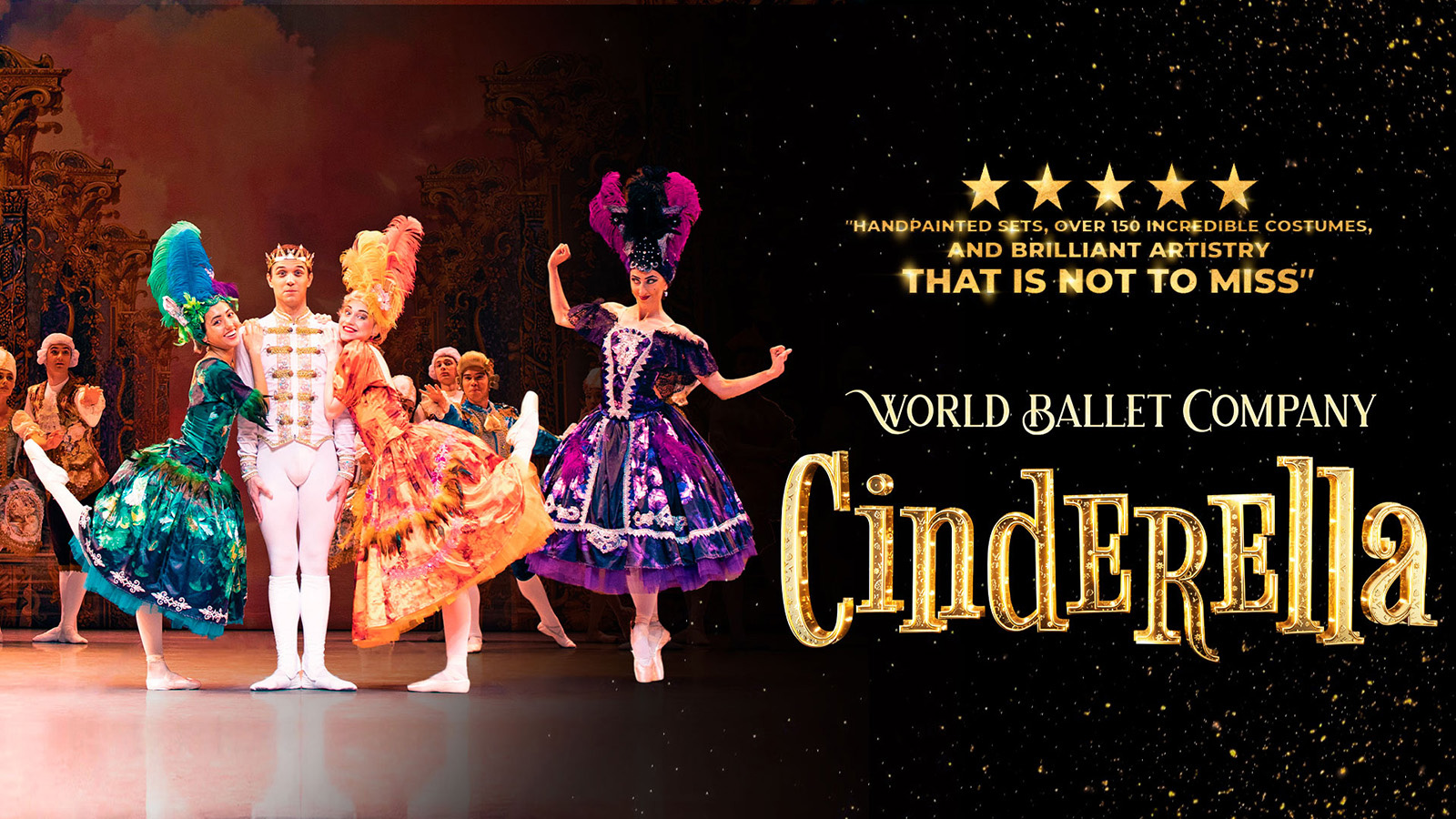 World Ballet Company - Cinderella - Nov 20