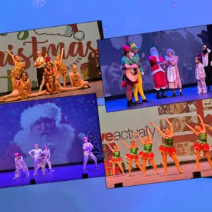 Various scenes from Studio of Performing Arts Tis the Season