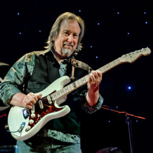 Jim Messina with his guitar