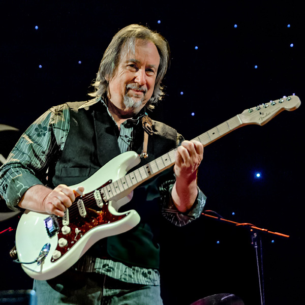 Jim Messina with his guitar
