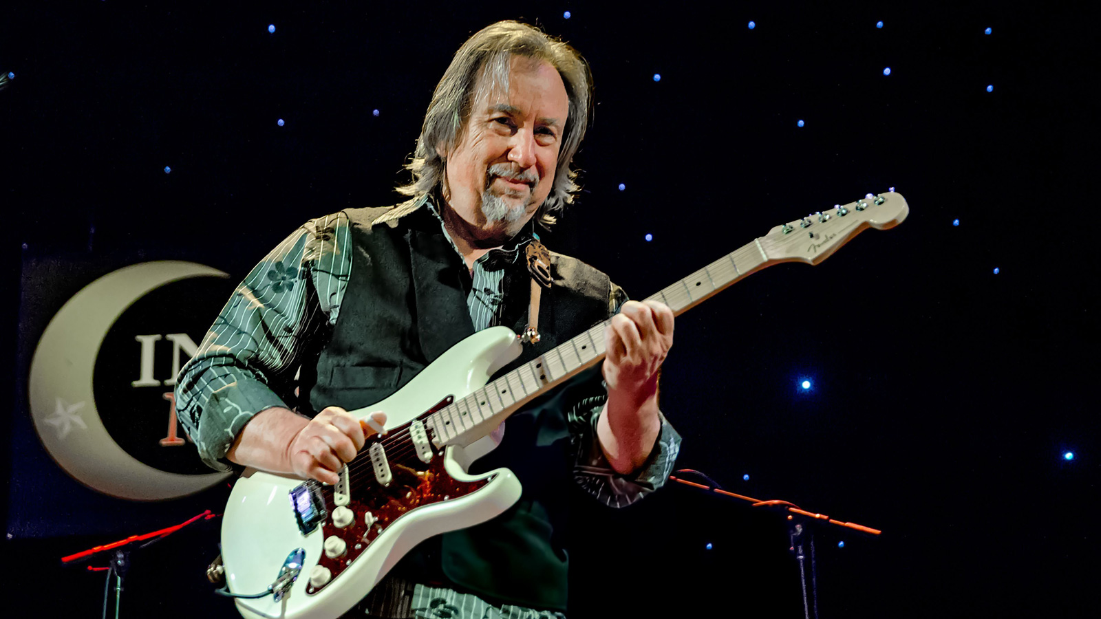 Jim Messina with his guitar