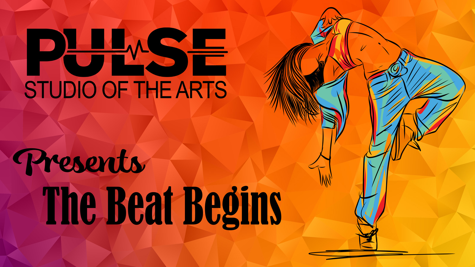 PULSE Studio of the Arts Presents The Beat Begins