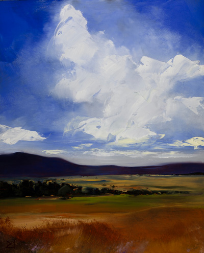 David Massey - Abiquiu Clouds