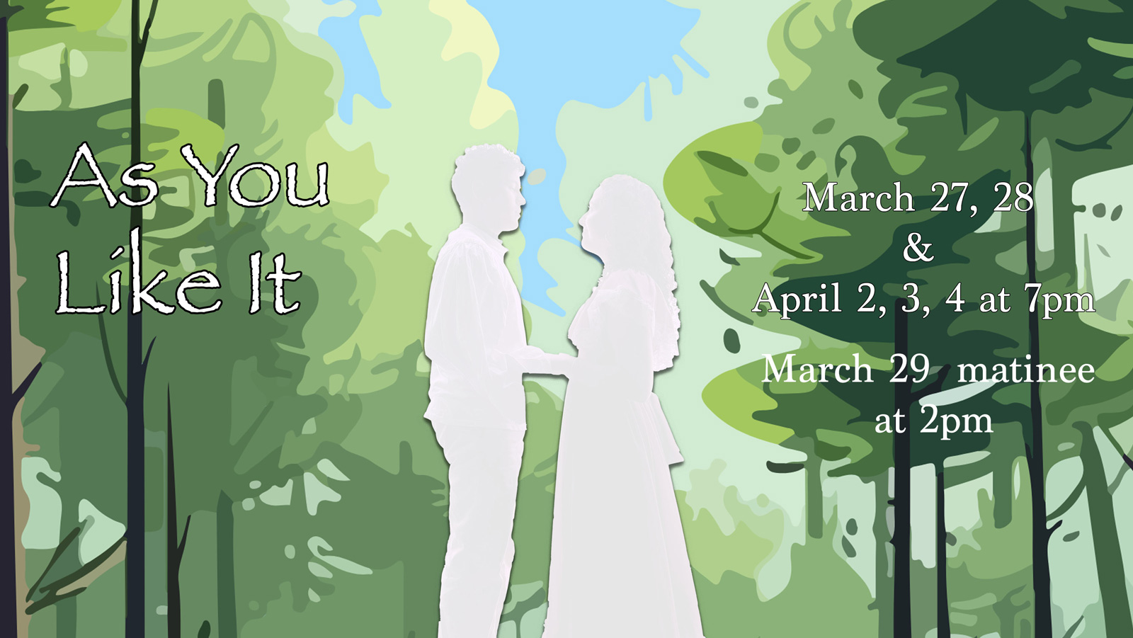 AGHS Theatre Company - As You Like It