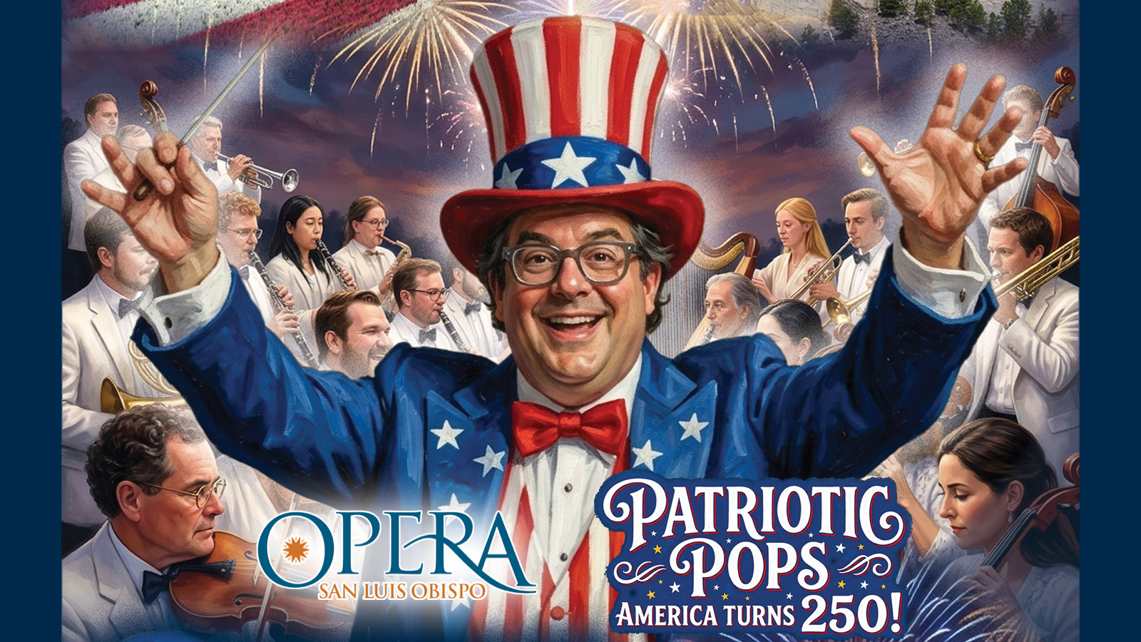 Opera SLO - Patriotic Pops - America Turns 250!
