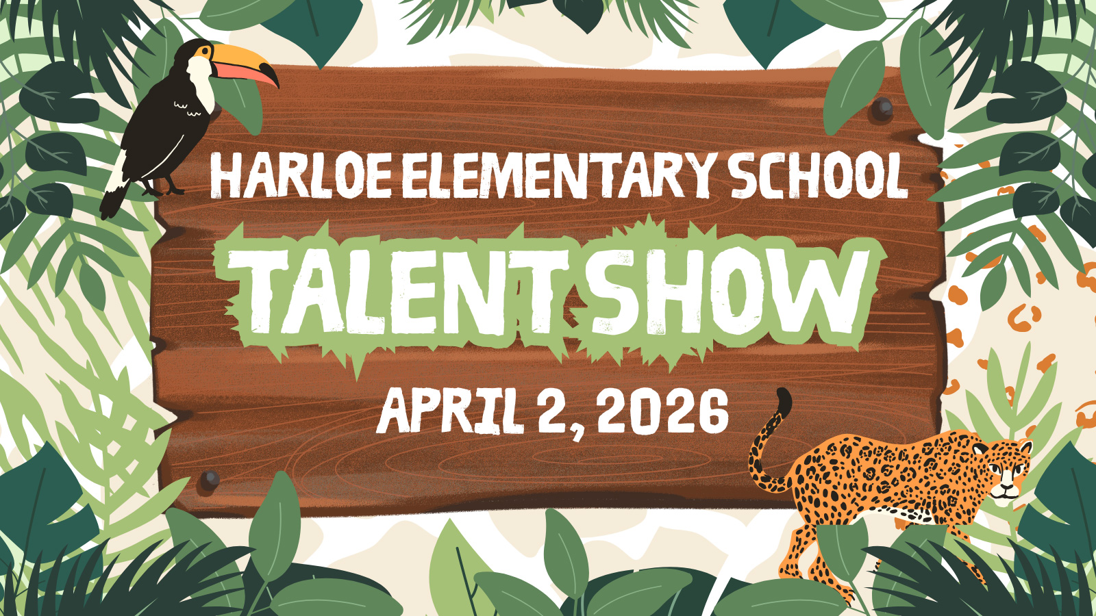 Harloe Elementary School Talent Show