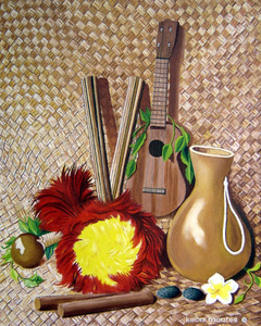 Hawaiian Instruments by Keoni Montes