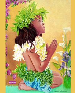 Prayer by Keoni Montes