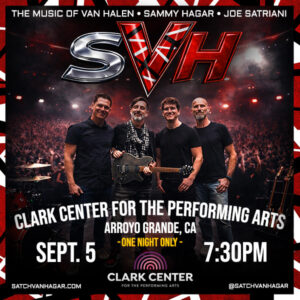 SVH The Music of Van Halen, Sammy Hagar, Joe Satriani - Sept 5
